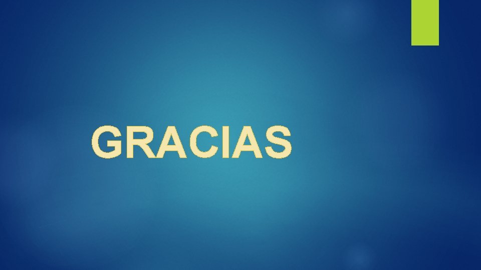 GRACIAS 