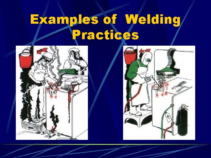 Examples of Welding Practices 