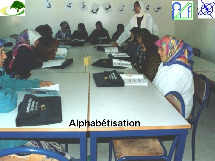 Alphabétisation APA Marrakech 31 jan 4 fév 