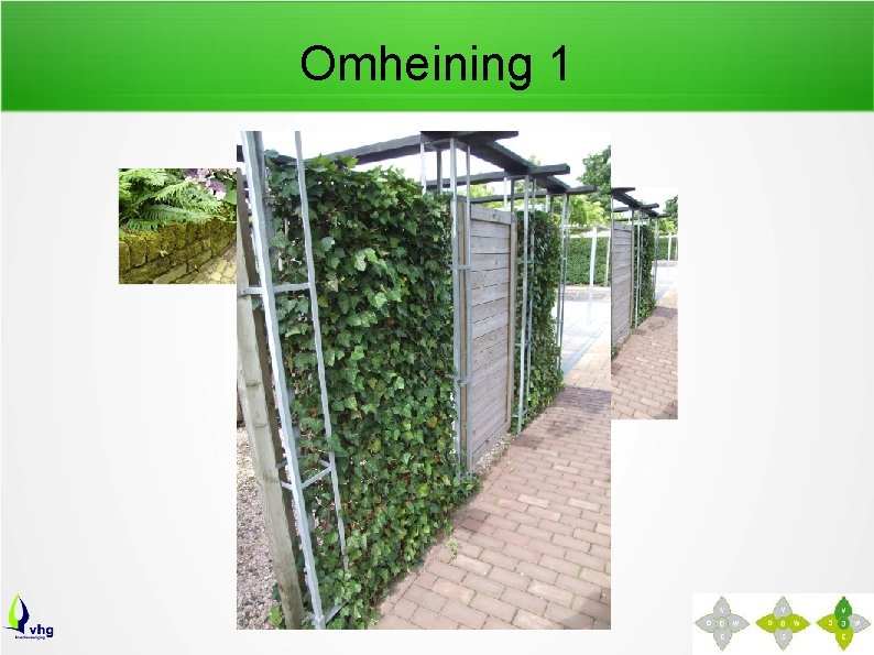 Omheining 1 