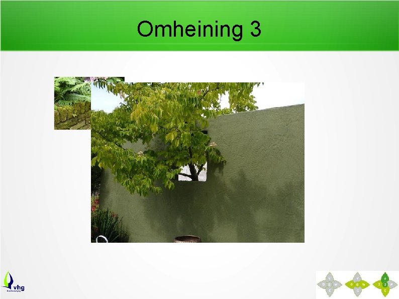 Omheining 3 