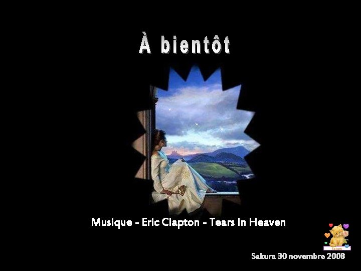 Musique - Eric Clapton - Tears In Heaven Sakura 30 novembre 2008 