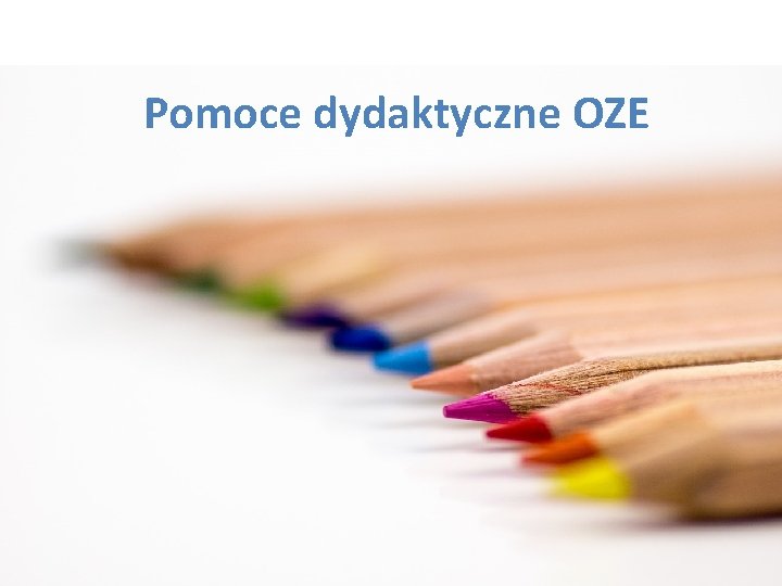 Pomoce dydaktyczne OZE 