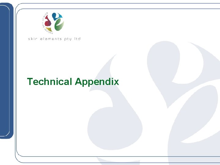 Technical Appendix 