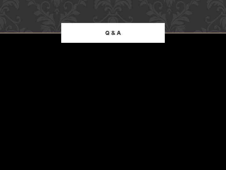 Q&A 