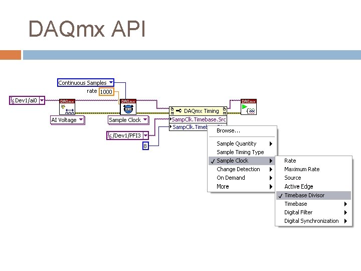 INTEGRATING TIMING AND FREERUNNING ACTORS WITH DATAFLOW Tim