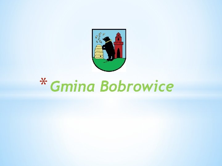 * Gmina Bobrowice 