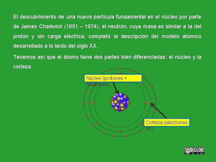 El descubrimiento de una nueva partícula fundamental en el núcleo por parte de James