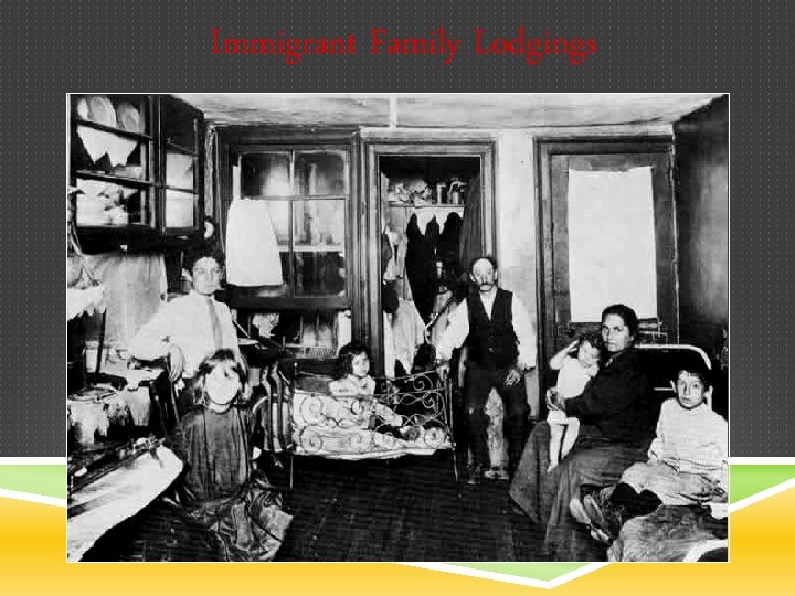 Immigrant Family Lodgings 