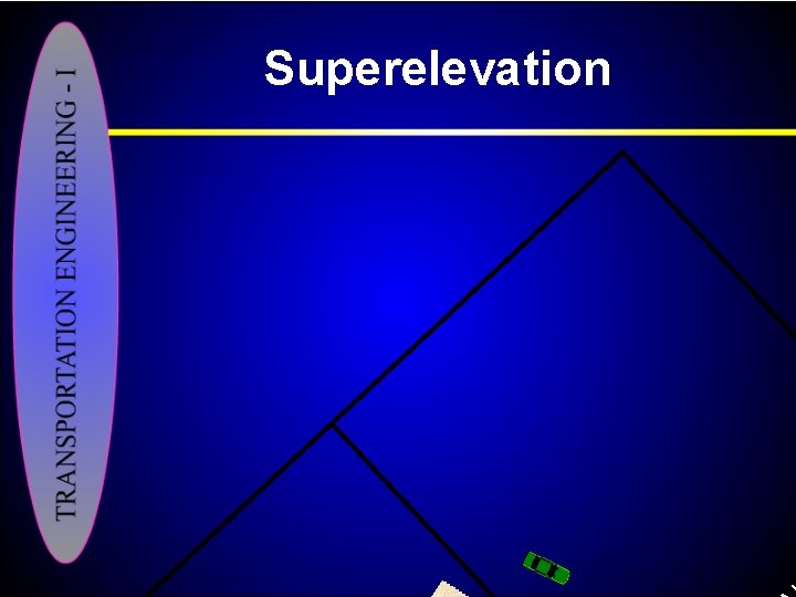 Superelevation ie 