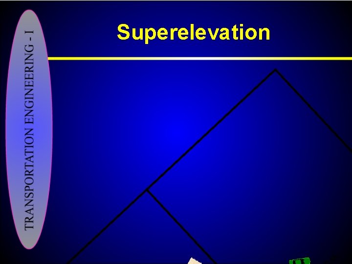 Superelevation w P 