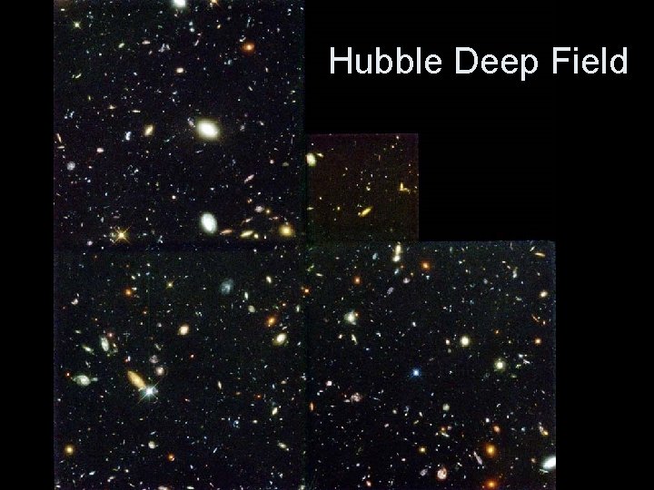 Hubble Deep Field 