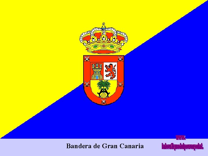 Bandera de Gran Canaria 