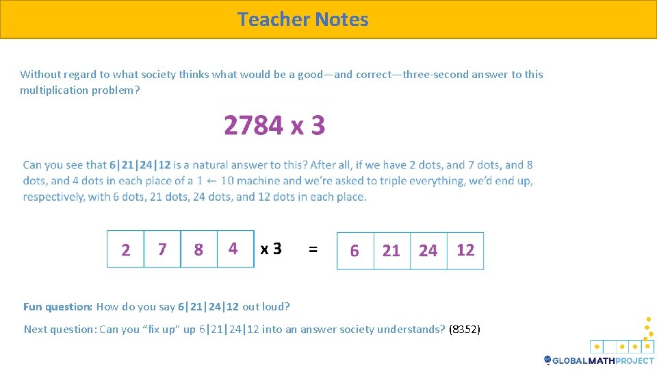 Teacher Notes Without regard to what society thinks what would be a good—and correct—three-second Teacher Notes Without regard to what society thinks what would be a good—and correct—three-second