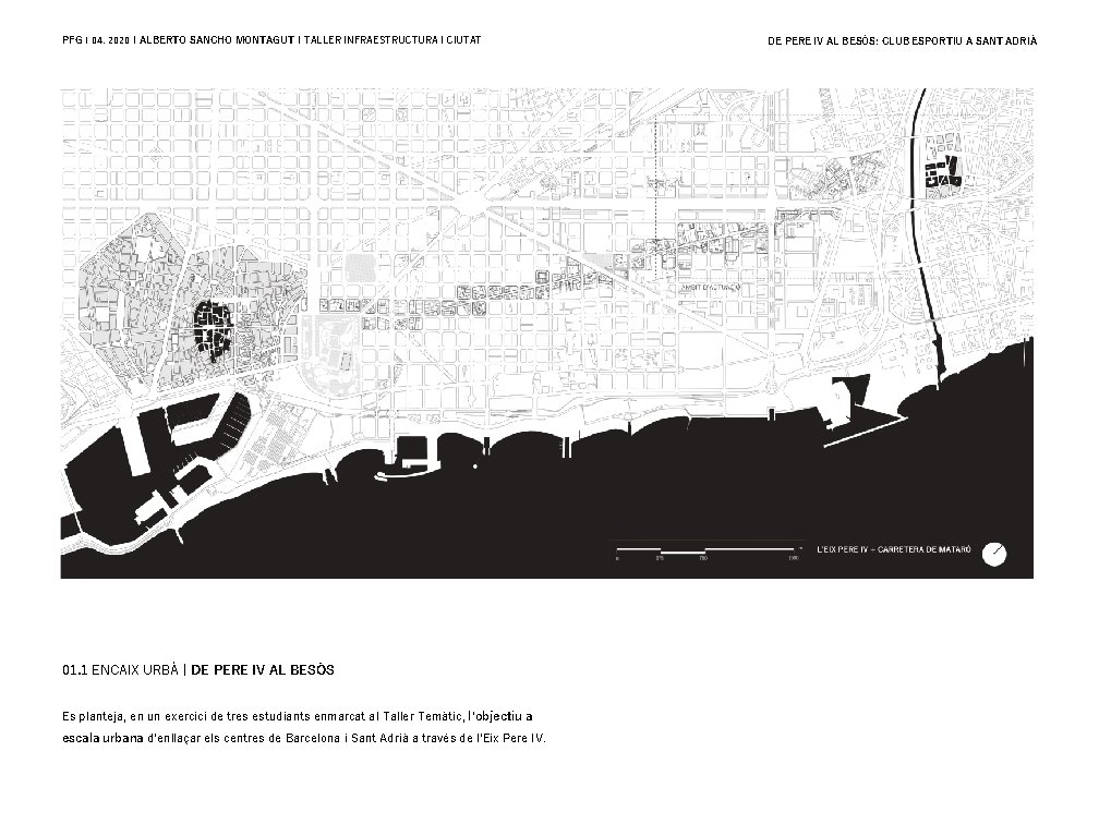 PFG | 04. 2020 | ALBERTO SANCHO MONTAGUT | TALLER INFRAESTRUCTURA I CIUTAT 01.