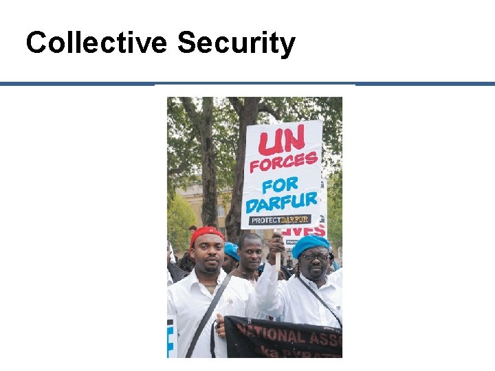 Collective Security 