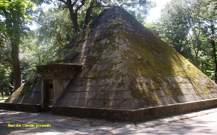 Parc des Cascine, pyramide 