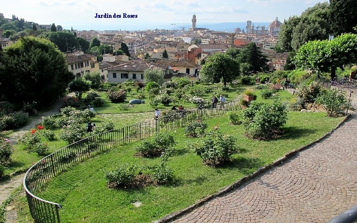 Jardin des Roses 