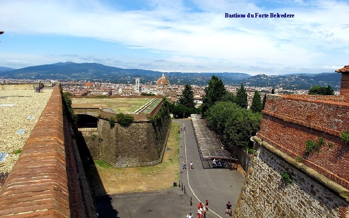 Bastions du Forte Belvedere 