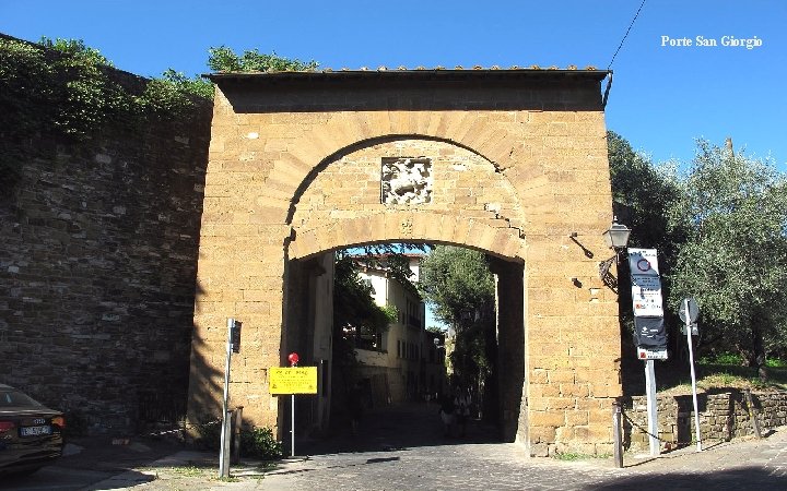 Porte San Giorgio 