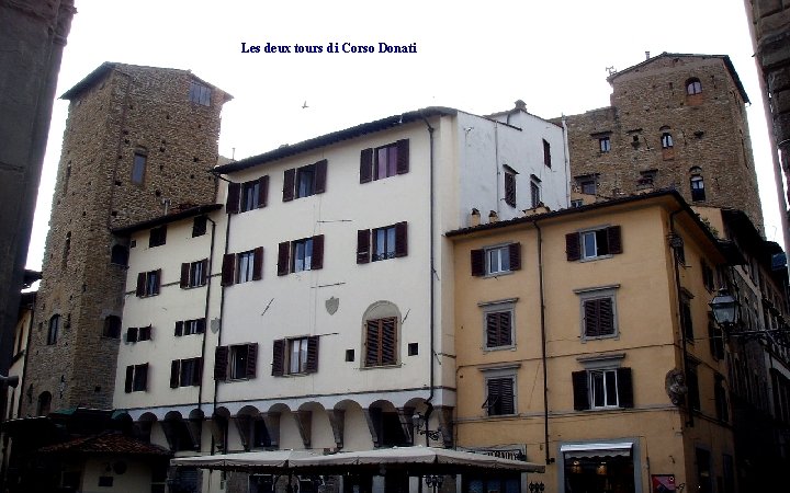 Les deux tours di Corso Donati 