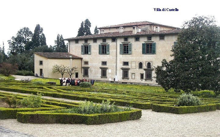 Villa di Castello 