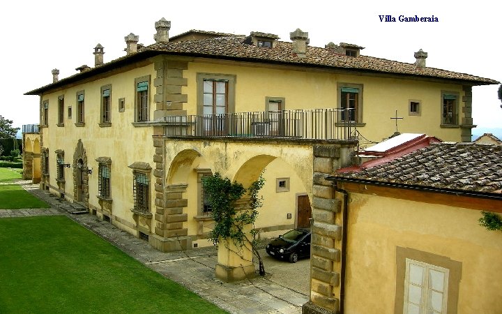 Villa Gamberaia 