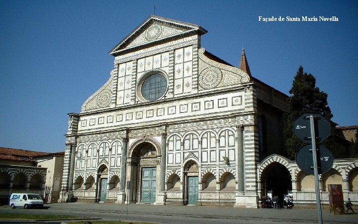 Façade de Santa Maria Novella 