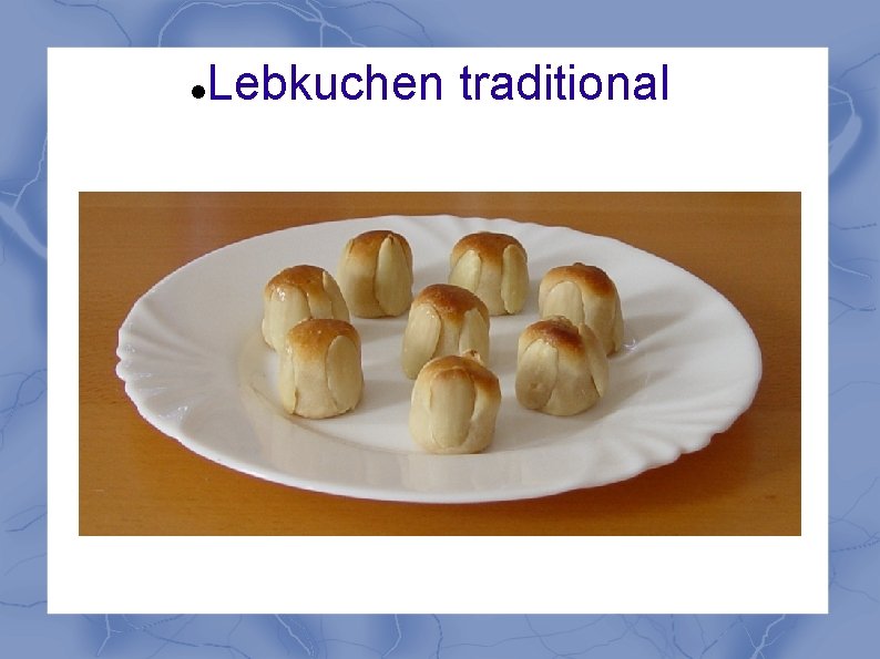  Lebkuchen traditional 