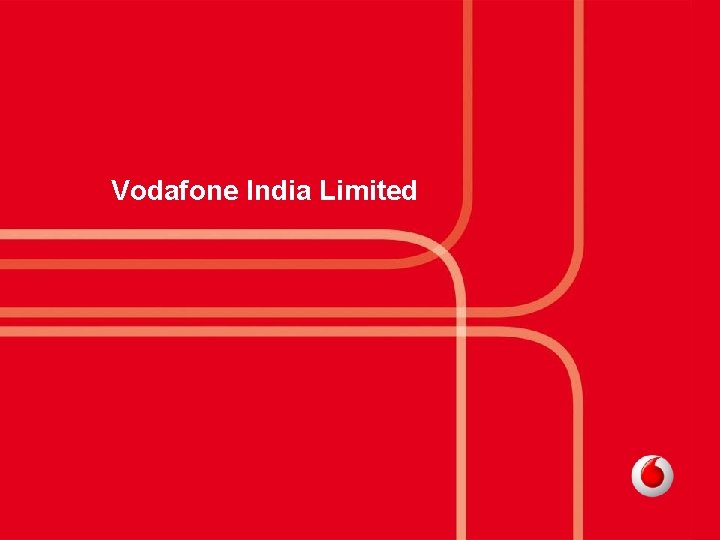 Vodafone India Limited 1 Presentation title in footer 17 December 2021 
