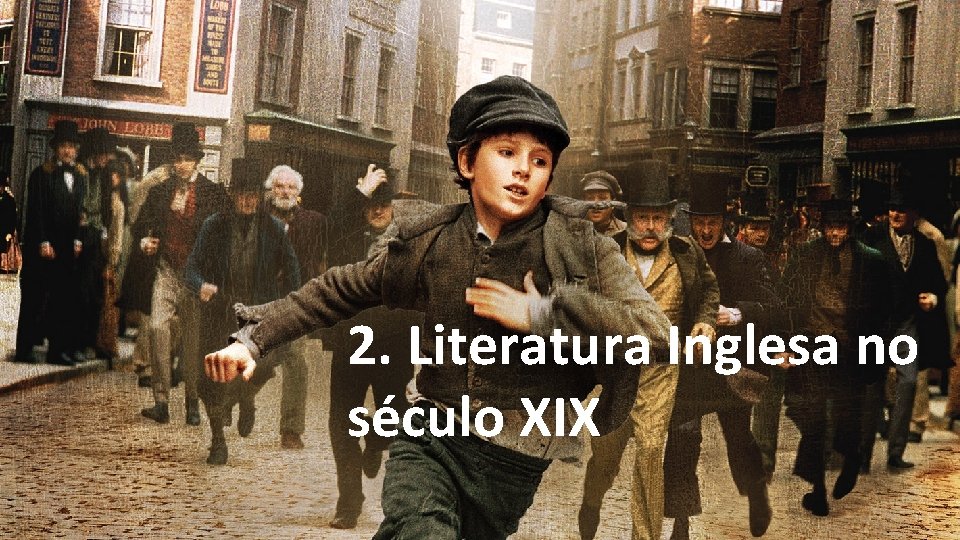 2. Literatura Inglesa no século XIX 