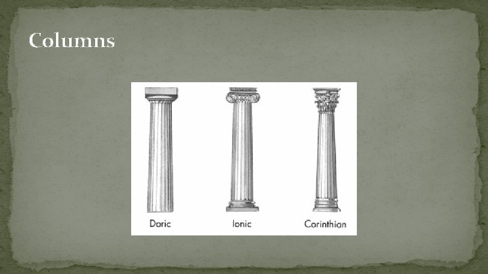 Columns 