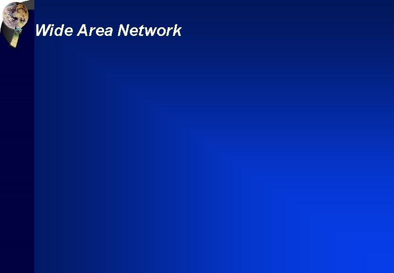 Wide Area Network 