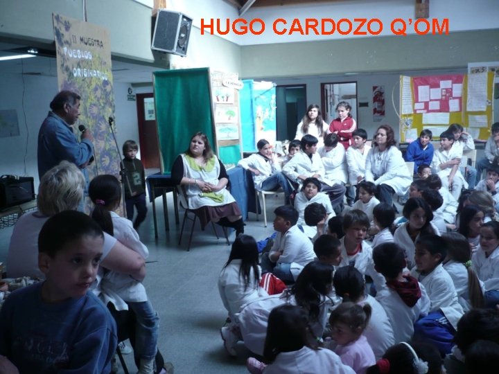 HUGO CARDOZO Q’OM 