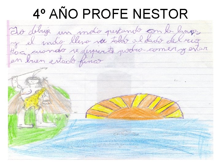 4º AÑO PROFE NESTOR 