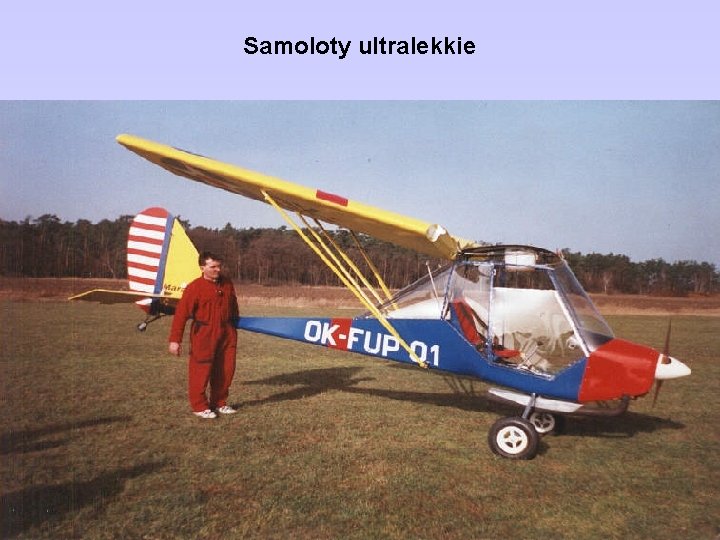 Samoloty ultralekkie 