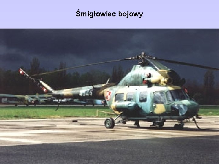 Śmigłowiec bojowy 