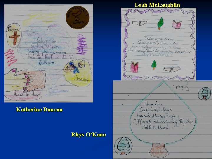 Leah Mc. Laughlin Katherine Duncan Rhys O’Kane 