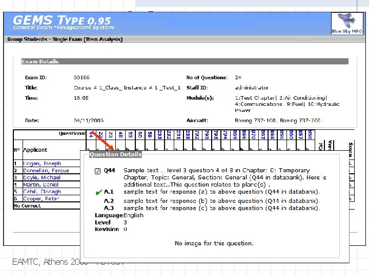 Reporting & Statistics Exam Schedule Question Paper (Long Form, Short Form etc. ) Question