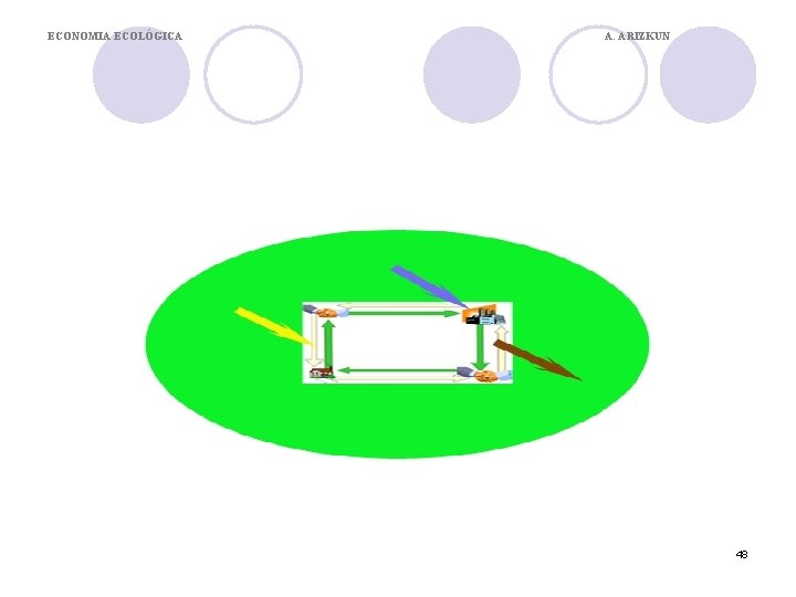 ECONOMIA ECOLÓGICA A. ARIZKUN 48 