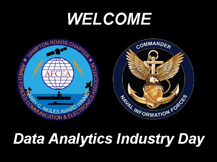 WELCOME Data Analytics Industry Day 