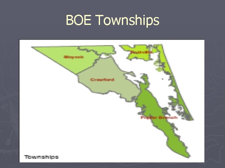 BOE Townships 