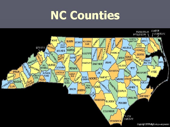 NC Counties 