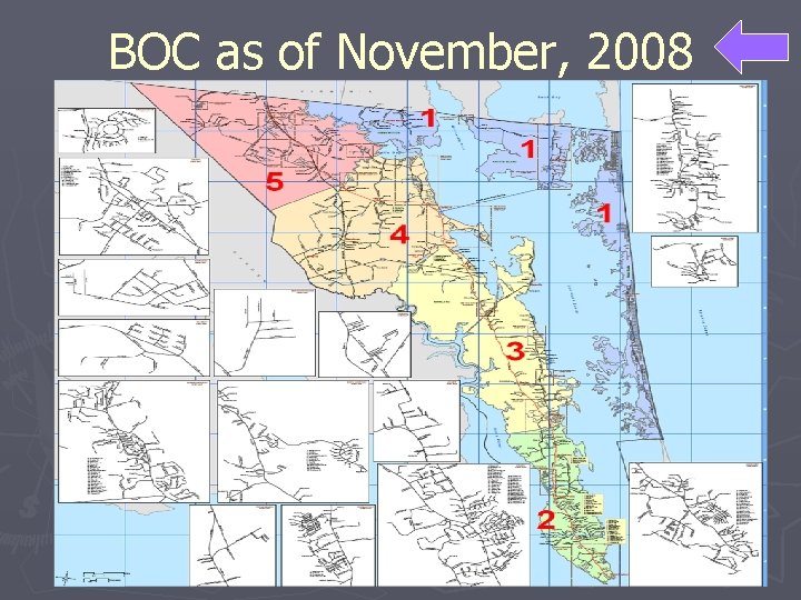 BOC as of November, 2008 