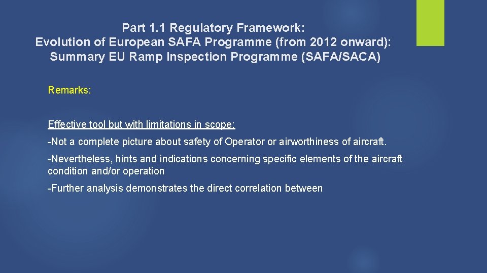 Safa Ramp Check Form WELCOME PARTICIPANTS SAFA Ramp Inspections Initial Course Hosted