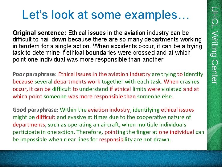 Original sentence: Ethical issues in the aviation industry can be difficult to nail down