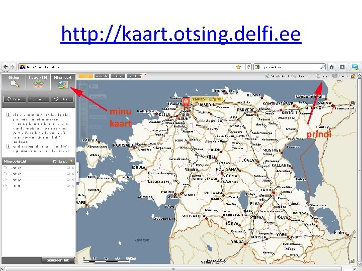 http: //kaart. otsing. delfi. ee 