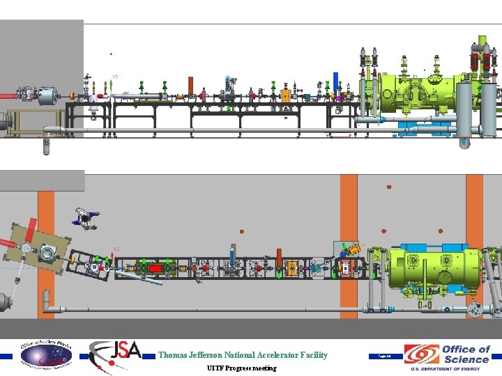 Thomas Jefferson National Accelerator Facility UITF Progress meeting Page 28 