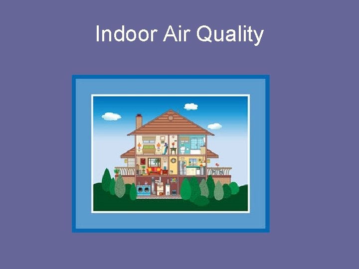 Indoor Air Quality 