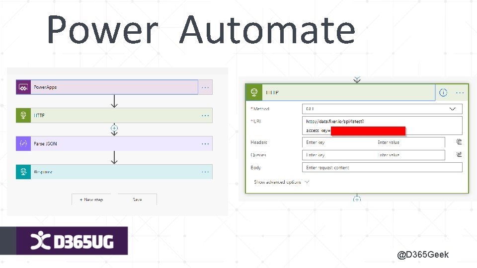 Power Automate @D 365 Geek 